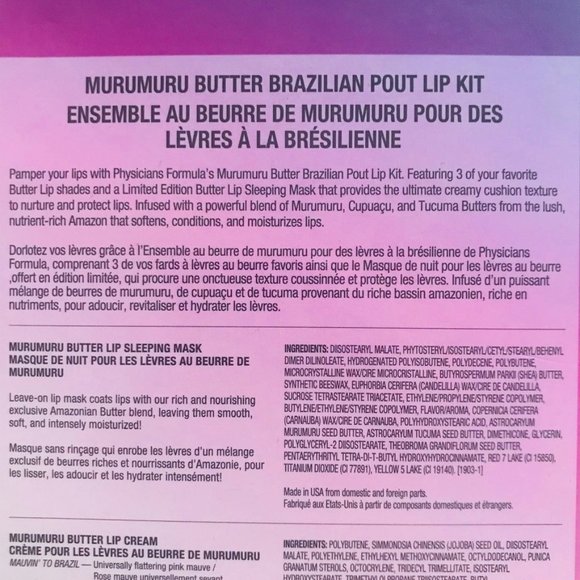 Physicians Formula Makeup Physicians Formula Brazilian Pout Lip Kit